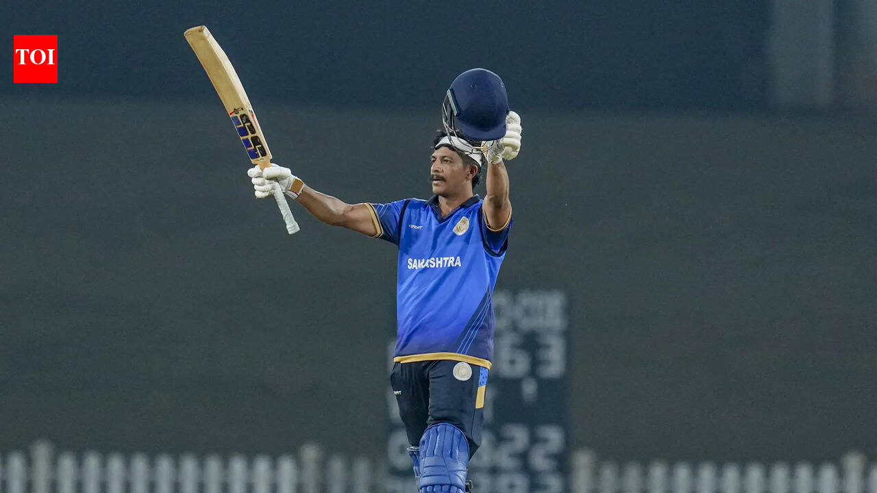 Vishvaraj Jadeja's unbeaten 165 powers Saurashtra into Vijay Hazare Trophy final