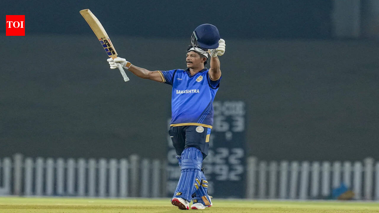 Vishvaraj Jadeja's unbeaten 165 powers Saurashtra into Vijay ...