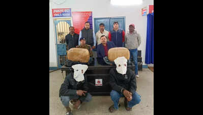 Ranchi RPF Seizes 16kg Cocaine Worth Rs 8 Lakh at Hatia Station