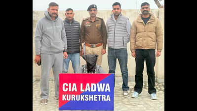 Kurukshetra police seizes 2.11 kg opium in Ladwa; one arrested