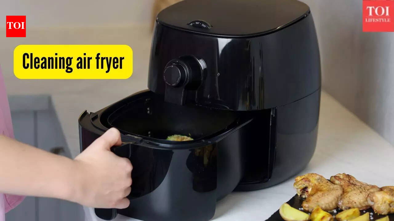 How to clean your air fryer at home: 5 easy and practical ways