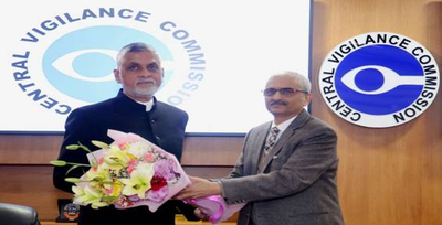 Ex-IPS officer Praveen Vashista takes charge as vigilance commissioner
