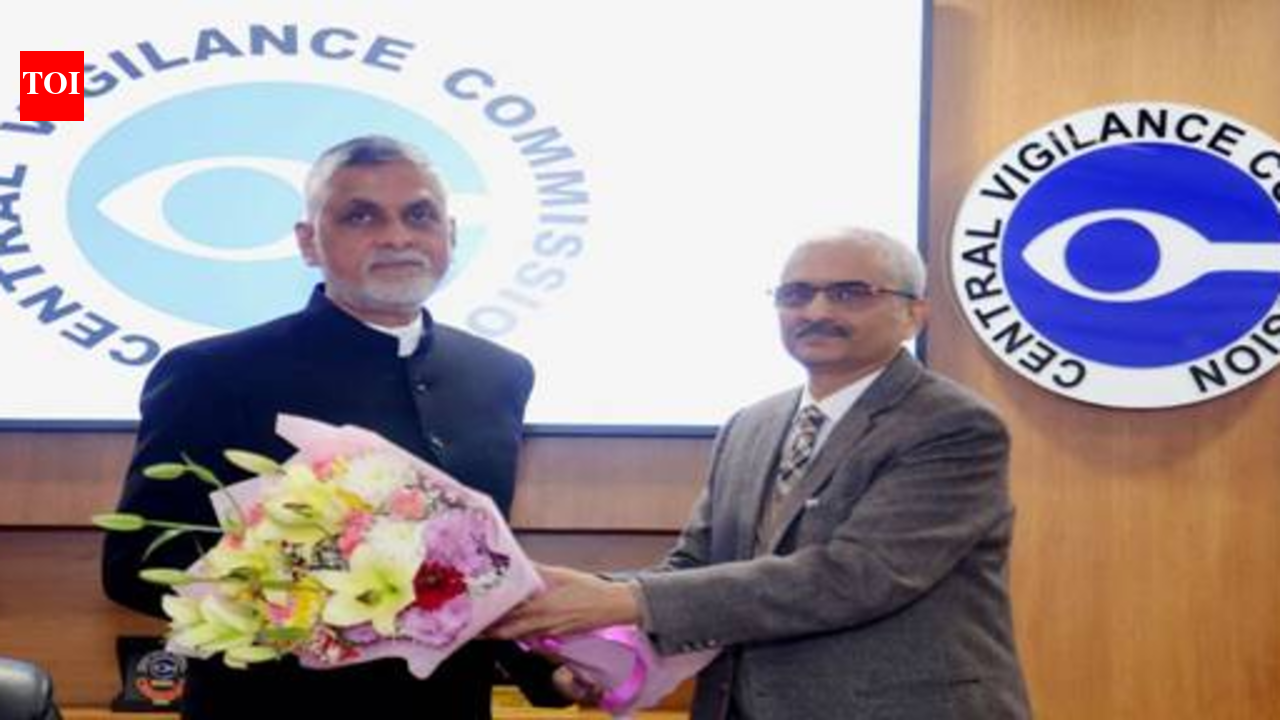 Ex-IPS officer Praveen Vashista takes charge as vigilance commissioner