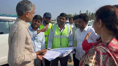 Minister takes NHAI officials to task over delay in Hassan bypass widening work
