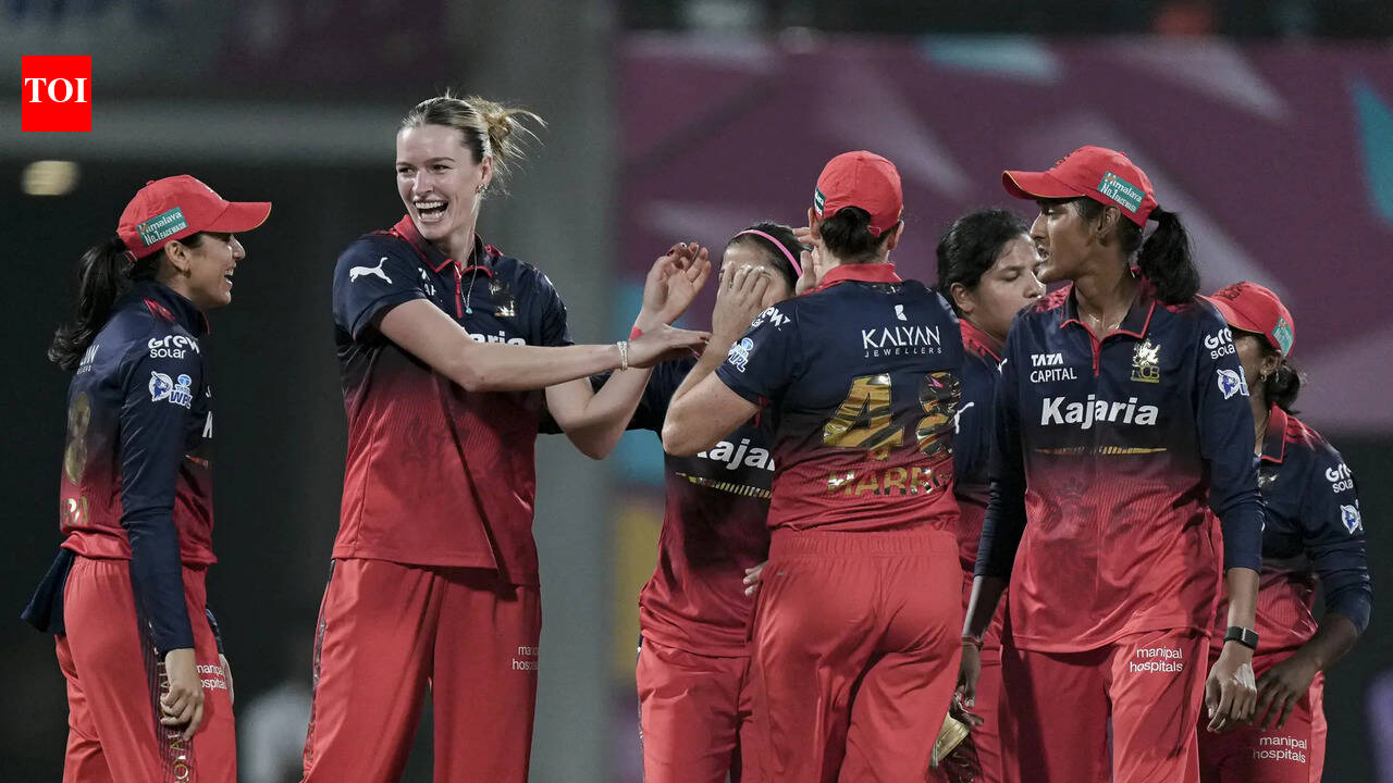 RCB remain unbeaten with dominant win over Gujarat Giants in WPL 2026