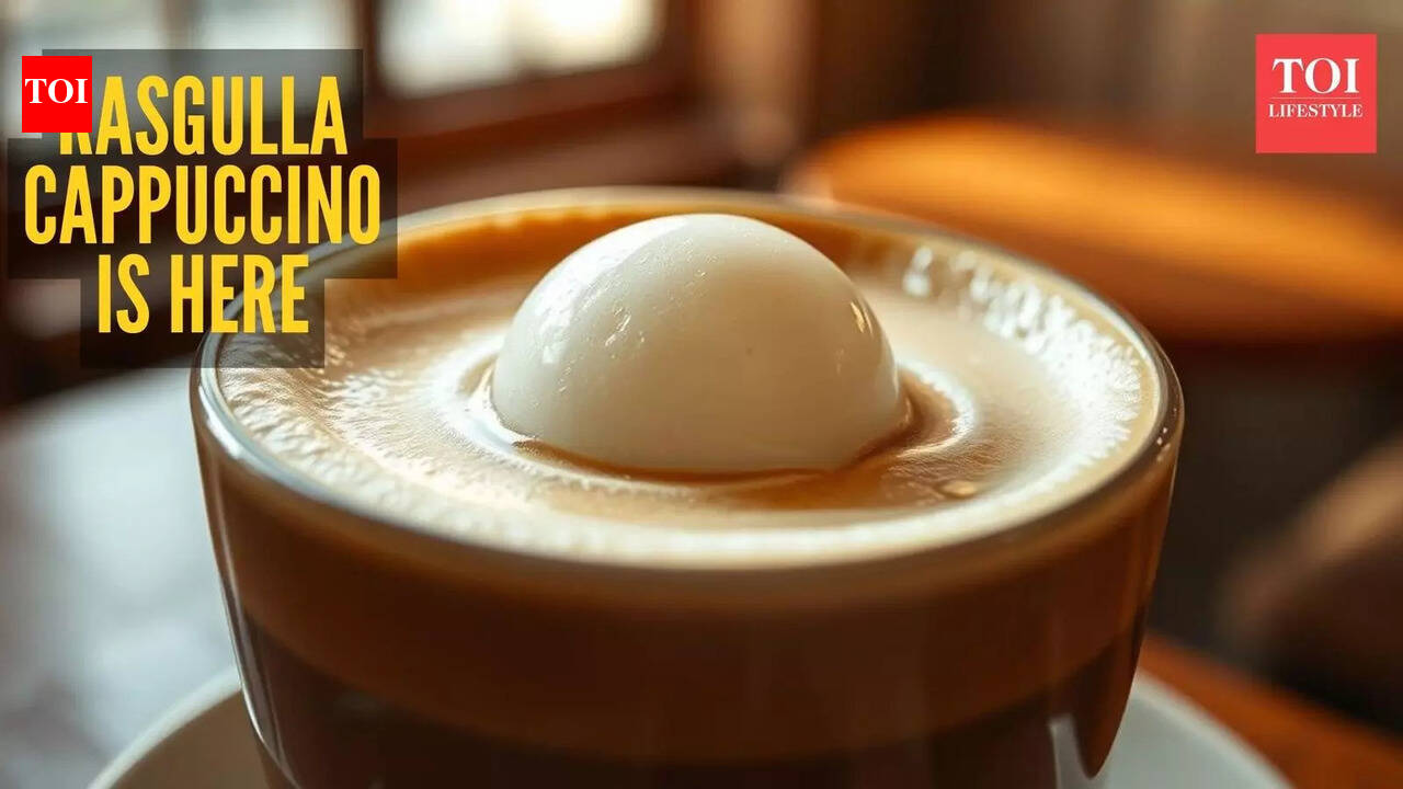 Rasgullaccino! This man’s ‘Rasgulla Cappuccino’ has the internet shocked and divided