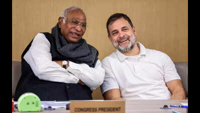TN Congress leaders head to Delhi for meeting with Rahul, Kharge