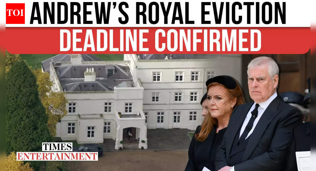 ROYAL DRAMA: Andrew Faces Compelled Exit As Windsor Residence Is Taken Away | WATCH