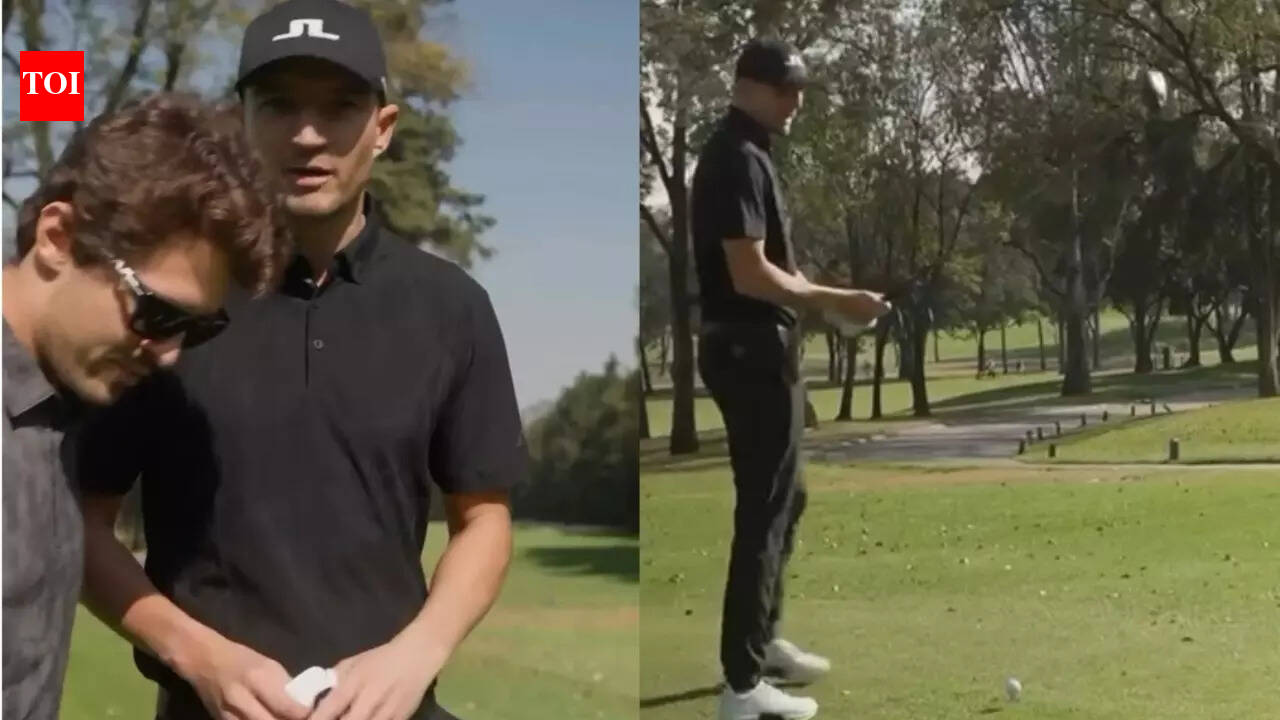 Jake Dennis and Felipe Drugovich spend their break playing golf in Mexico, Andretti rookie jokes about being a “triple digit handicaper”