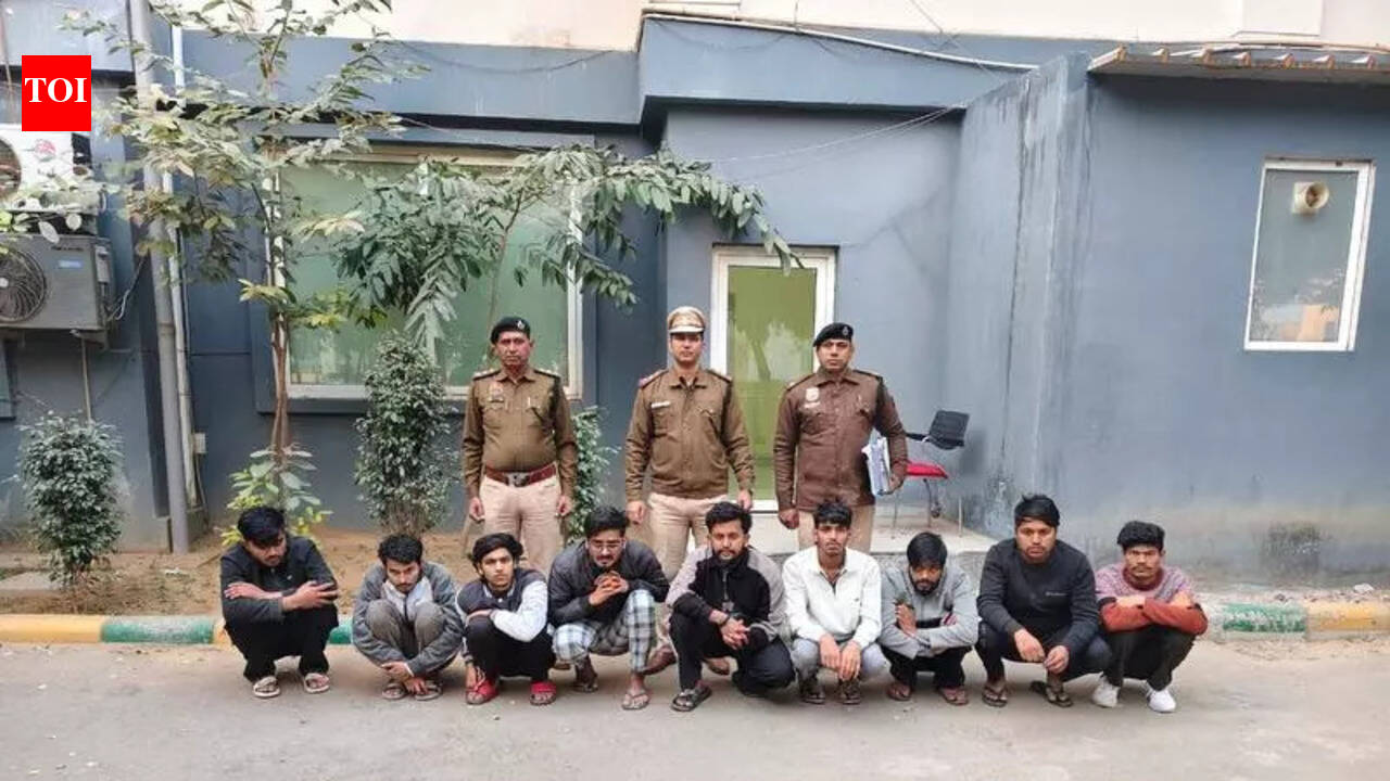 Dubai-linked WhatsApp investment fraud busted by Gurgaon cops, nine arrested for routing funds overseas