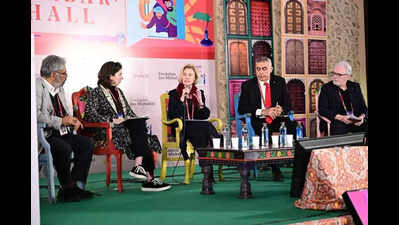 Senior diplomats discuss geopolitical strains on global norms at Jaipur lit fest