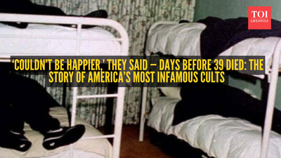 ‘Couldn’t be happier,’ they said — days before 39 committed suicide : The story of America’s most infamous cults