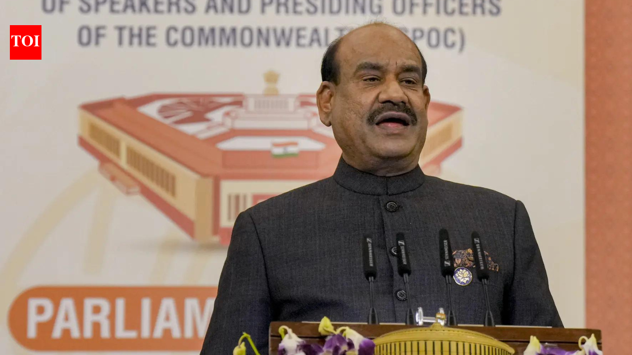 Democratic institutions must be transparent, inclusive: Om Birla