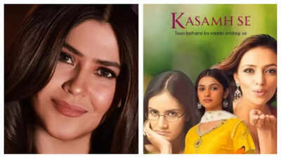 Ram Kapoor and Prachi Desai starrer 'Kasamh Se' turns 20; Ektaa Kapoor recalls some fond memories