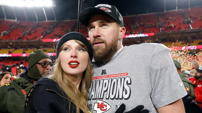 Travis Kelce goes back to doing what Taylor Swift loves amid rumors of their lavish wedding reportedly being postponed