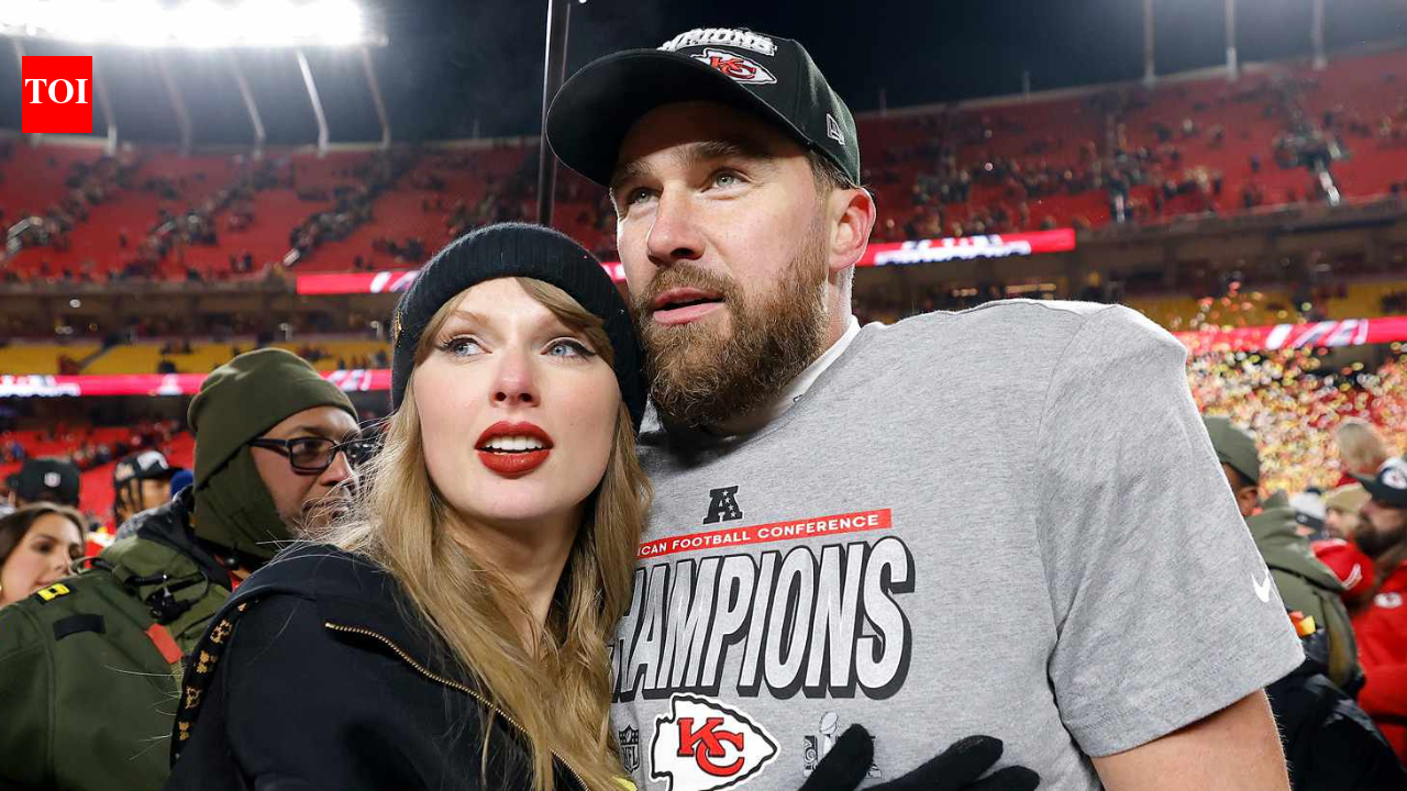 Travis Kelce goes back to doing what Taylor Swift loves amid rumors of their lavish wedding reportedly being postponed