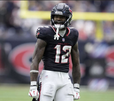 निको कोलिन्स को बाहर कर दिया गया है और वह चोट के कारण पैट्रियट्स के खिलाफ रविवार के प्लेऑफ़ गेम में नहीं खेल पाएंगे।