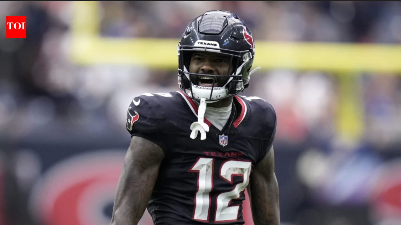 Nico Collins has been ruled out and will miss Sunday’s playoff matchup against Patriots due to concussion