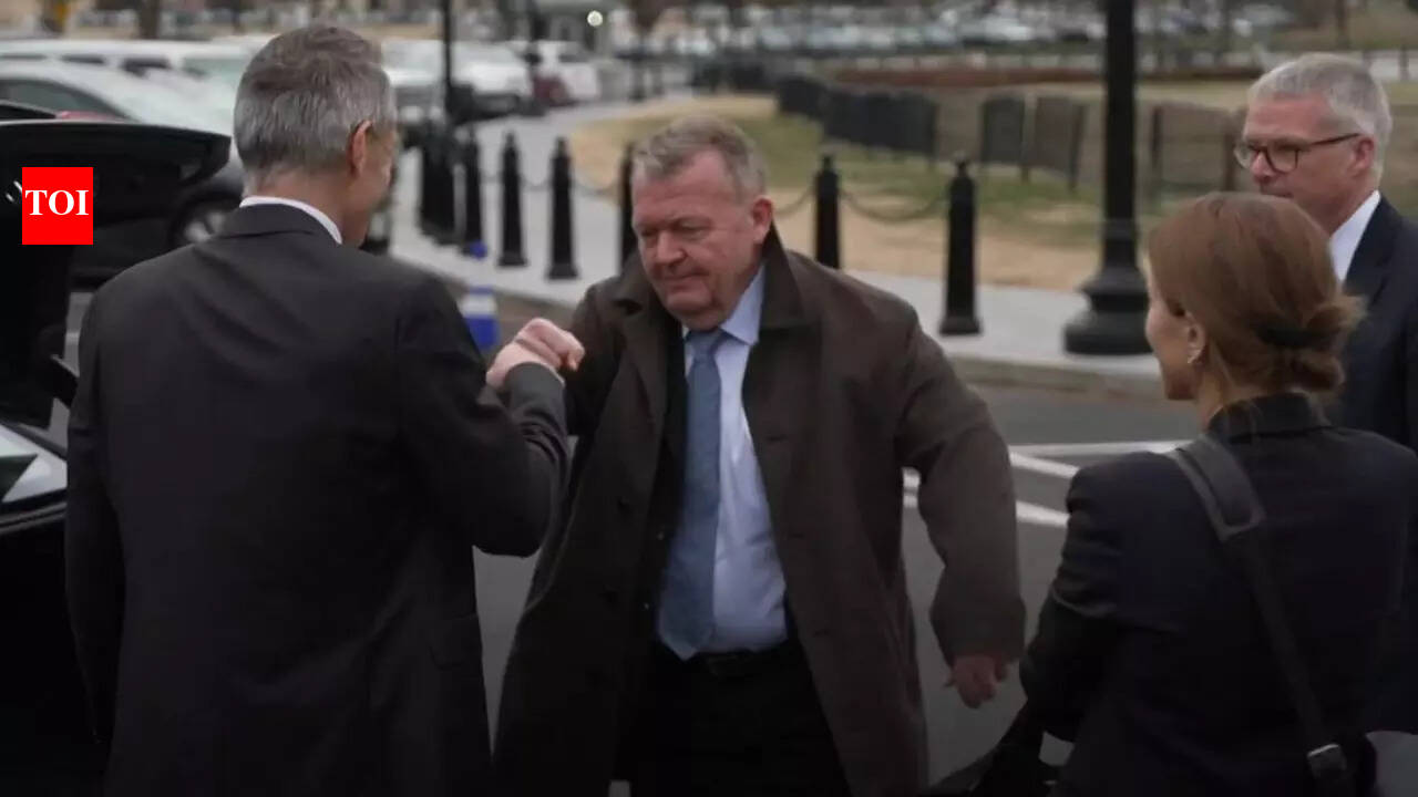 It's understandable': Viral clip shows Danish minister rushing out to smoke  after Rubio–Vance Greenland talks