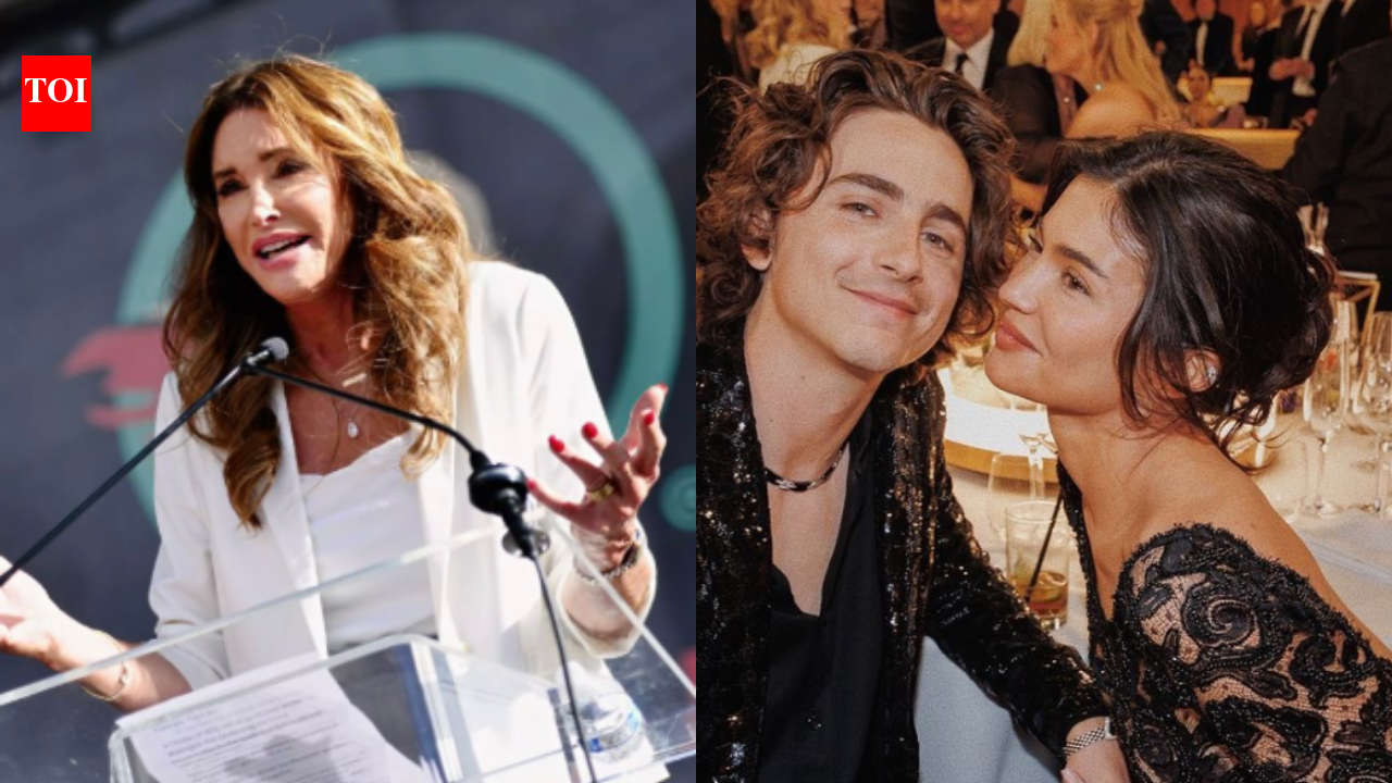 Caitlyn Jenner has a two word response to daughter Kylie’s romance with Timothée Chalamet