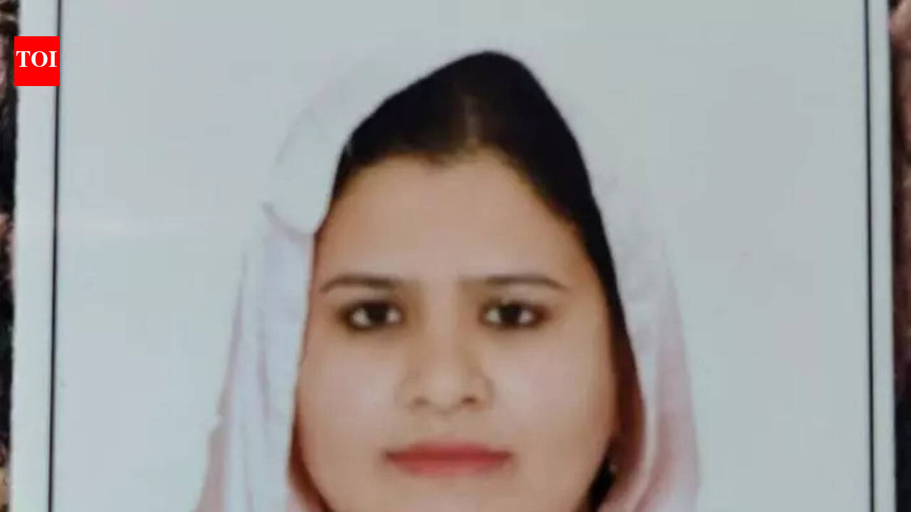First-timer Alisha Khan, wife of Mahal riots accused, wins | Nagpur ...