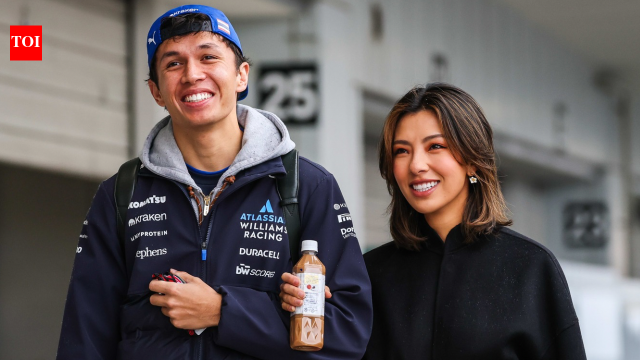 F1 star Alex Albon announces engagement to pro golfer Lily Muni He after five years together