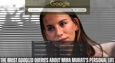 The most Googled queries about Mira Murati’s personal life, former OpenAI exec behind ChatGPT