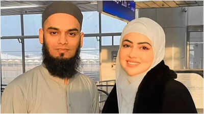 Sana Khan refutes claims that husband Mufti Anas Sayed ‘brainwashed’ her to quit Bollywood or embrace religion; says, ‘I wanted peace’