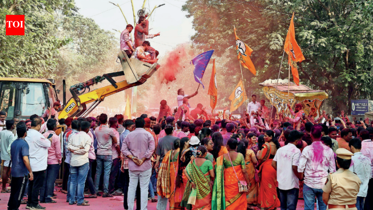 BMC election results 2026: Shinde Sena makes dent in UBT-MNS tally, but only just