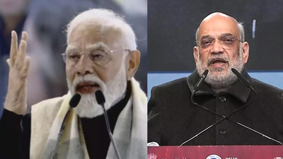 Maharashtra local body polls: 'A win for good governance,' says PM; 'vote for vikas,' says Shah