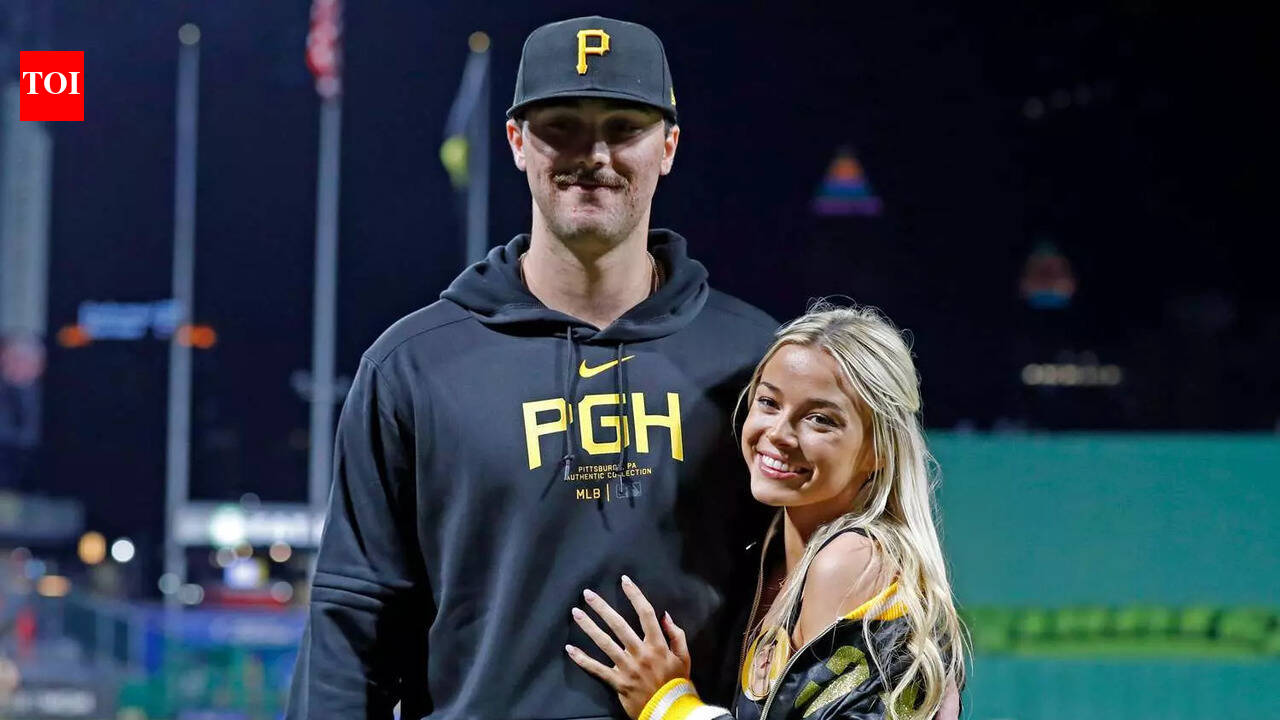 Pittsburgh Pirates pitcher Paul Skenes’ girlfriend Olivia Dunne offers fans a quiet glimpse into her favorite corner at home