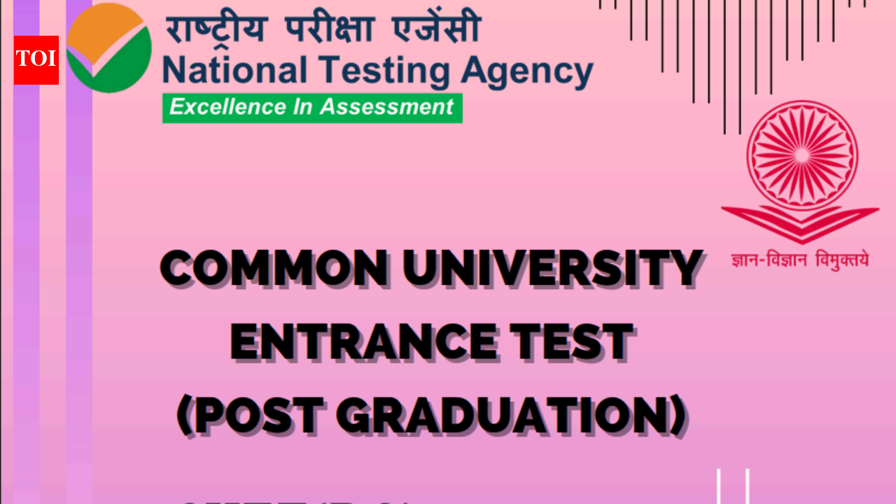 NTA CUET PG registration window 2026 closing soon: Check direct link to apply here