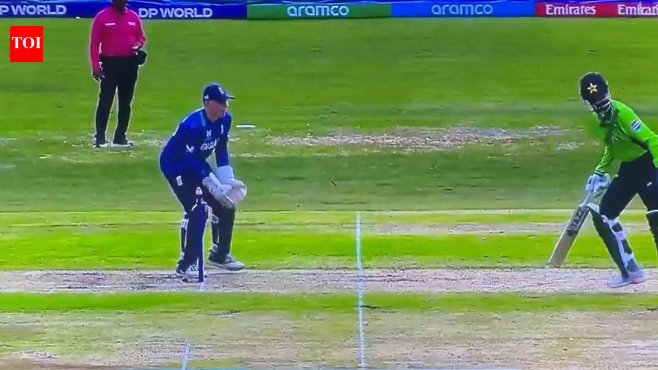 Brain-fade moment! Pakistan batter runs himself out at U19 World Cup – WATCH