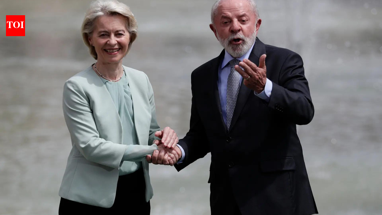 Brazil's Lula hails historic EU-Mercosur deal ahead of no-show at its signing