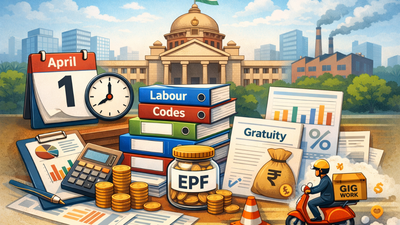 India’s new labour codes: Govt eyes April 1 rollout to align with financial year; PF, gratuity cost impact in focus