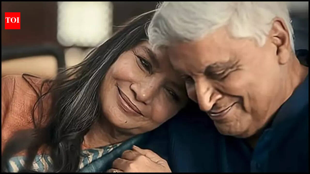 Shabana Azmi wishes Javed Akhtar a happy birthday: ‘I wish him good health’
