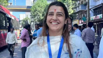 BMC election results 2026: Ex-Sena corporator’s widow Tejasvee wins Dahisar East on BJP ticket; vows to focus on development