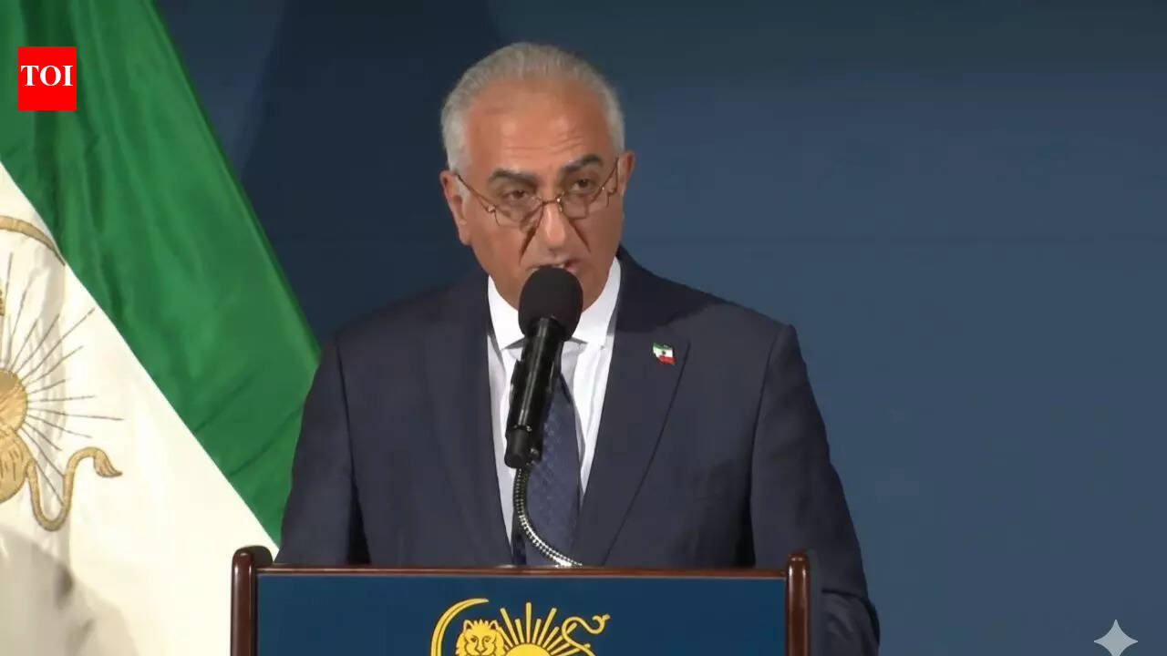 Iran's exiled crown prince Reza Pahlavi hails ties with India- what he said
