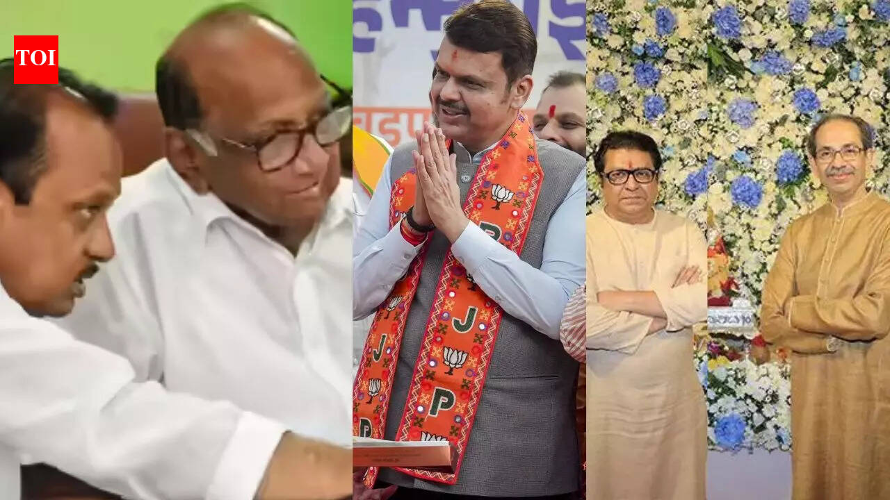 Decoding BJP’s victory: How party outmaneuvered Thackeray ‘brand’ and Pawars in Maharashtra