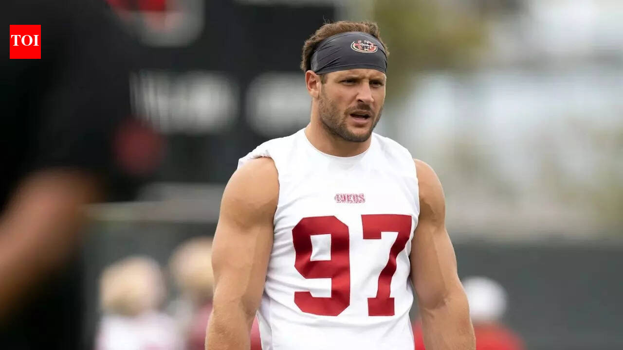 Nick Bosa’s girlfriend Ella Ailiff causes pregame stir with viral ab selfie ahead of Seahawks matchup