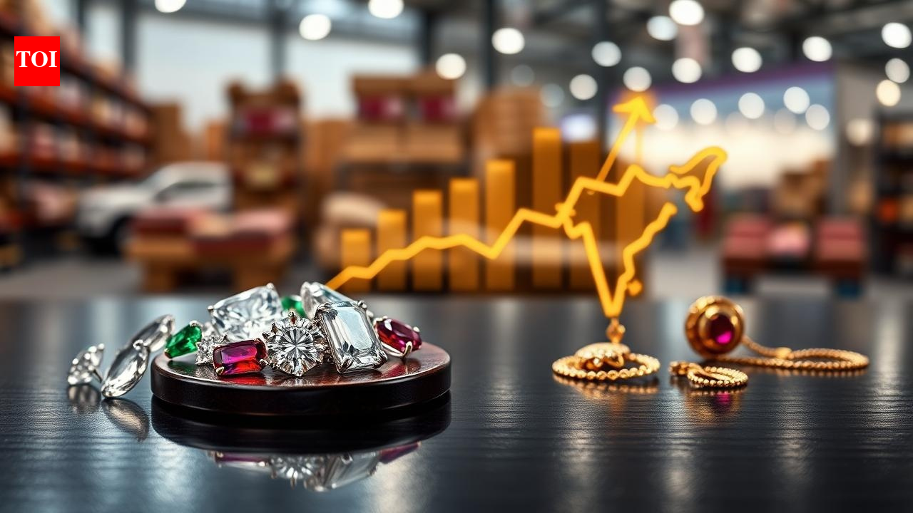 US tariffs hit exports: Gems and jewellery shipments fall 4.98% in December; silver surges 248%