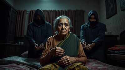 May we? Thieves wake 76-year-old Gujarat woman from sleep, seek ‘cooperation’, tie her up, steal Rs65k