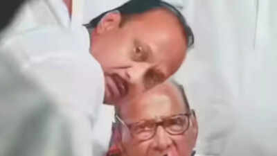 Falling flat: NCP (SP) at crossroads, Sharad-Ajit Pawar reunion looks imminent after civic polls debacle