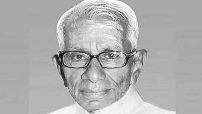 Former Karnataka minister Bheemanna Khandre passes away at 102; CM Siddaramaiah, political leaders express grief