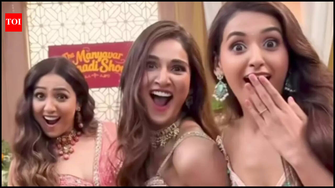 Shakti Mohan, sisters recreate Kareena Kapoor's 'Poo' magic with Karan Johar