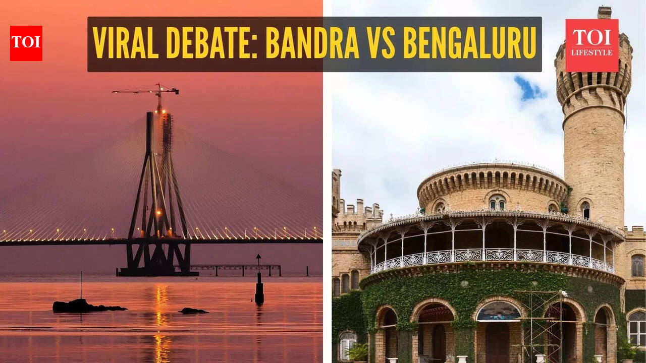 Is Bengaluru really bad at dressing? Viral Bandra comparison divides the internet
