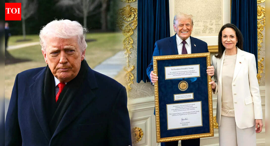 Donald Trump Cites India Pakistan Ceasefire While Defending Nobel Gesture But Facts Raise Questions