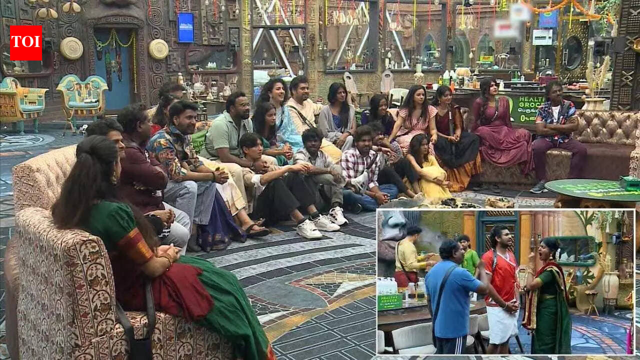 Bigg Boss Tamil 9: Heartwarming video tribute stirs emotions among contestants in finale week
