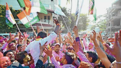 'Lost 10 seats by less than 500 votes': Congress gets back some of its core voters; hopes for bigger revival in Mumbai