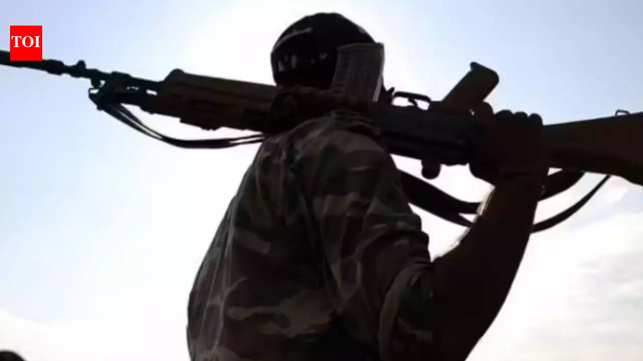 Encounter breaks out between security forces and Maoists in Chhattisgarh’s Bijapur